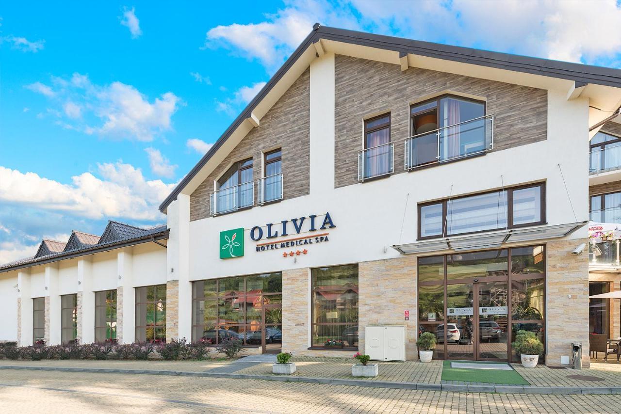 Hotel Olivia Medical Spa Skomielna Czarna Kültér fotó