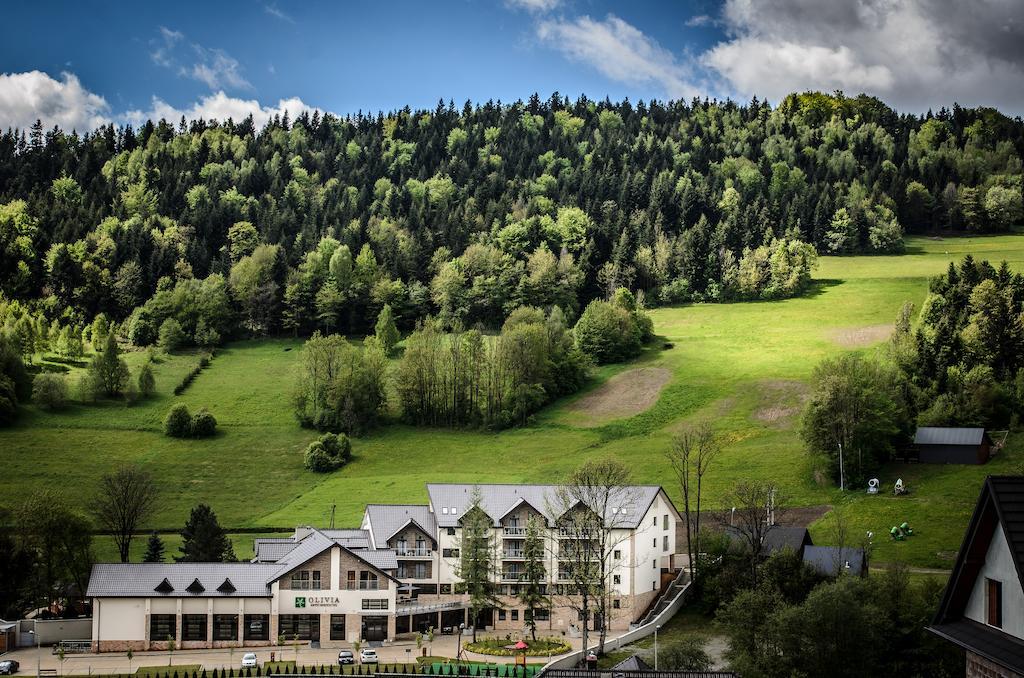 Hotel Olivia Medical Spa Skomielna Czarna Kültér fotó